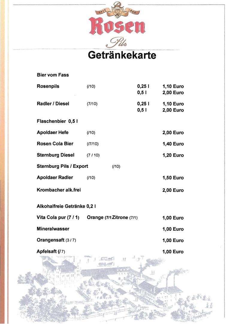 Gaststätte Hildebrand Unsere Gaststätte der Kleingartenanlage Hildebrand